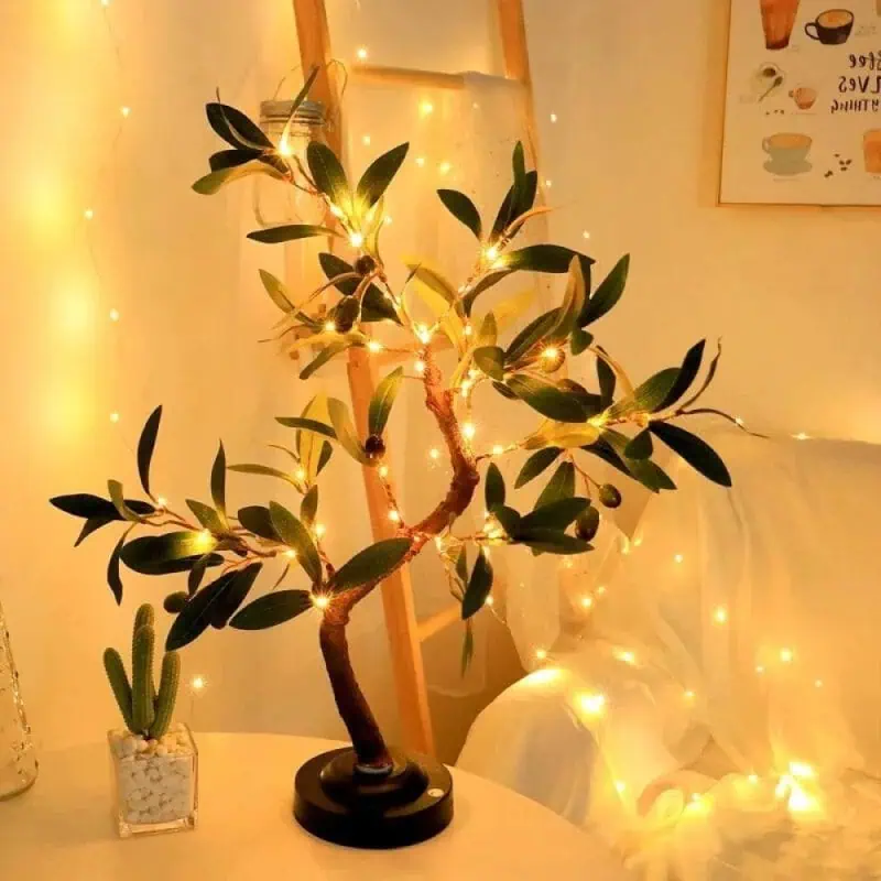 Lampe De Chevet Arbre Lumineux 3