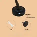 Lampe De Chevet Arbre Lumineux 4