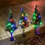 Sapin Lumineux Extérieur 1