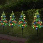 Sapin Lumineux Extérieur 2