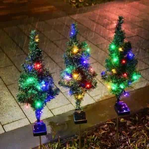 Sapin Lumineux Extérieur 1