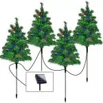 Sapin Lumineux Extérieur 6