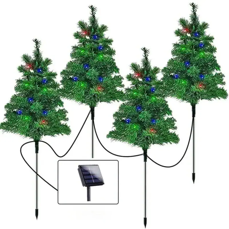 Sapin Lumineux Extérieur 6