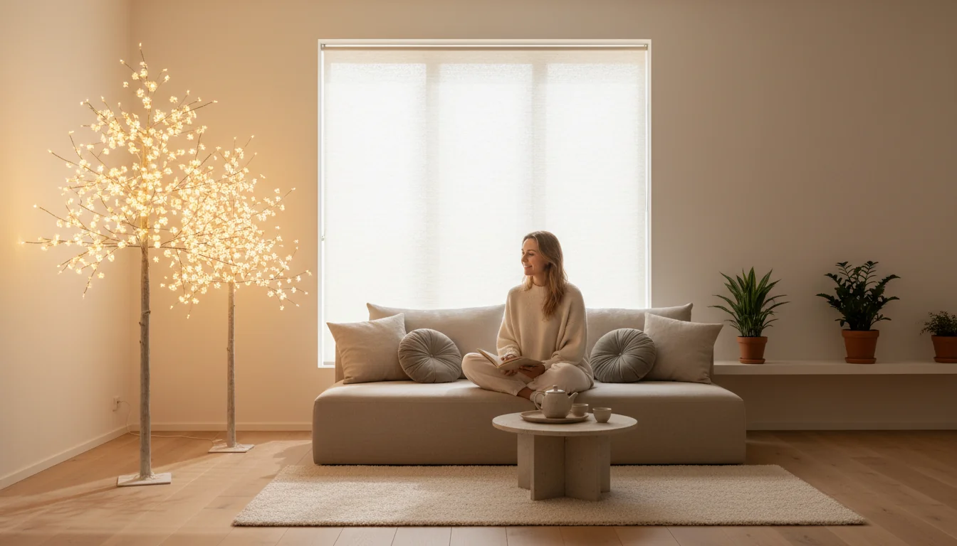 Style Japandi: arbres lumineux pour une zenitude douce - Image de couverture